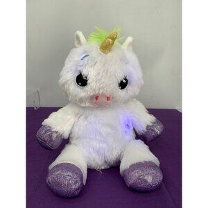 Lullabrights Magical 2020 Musical Light Up Play by Jay Unicorn Plush Stuffed Ani